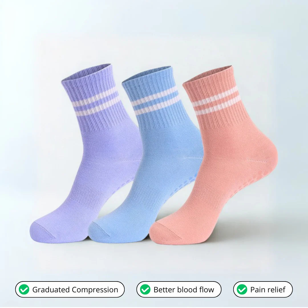 3D Compression socks | 3-Pair Socks