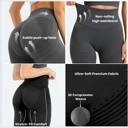 Gliara™ 3D Compression Leggings