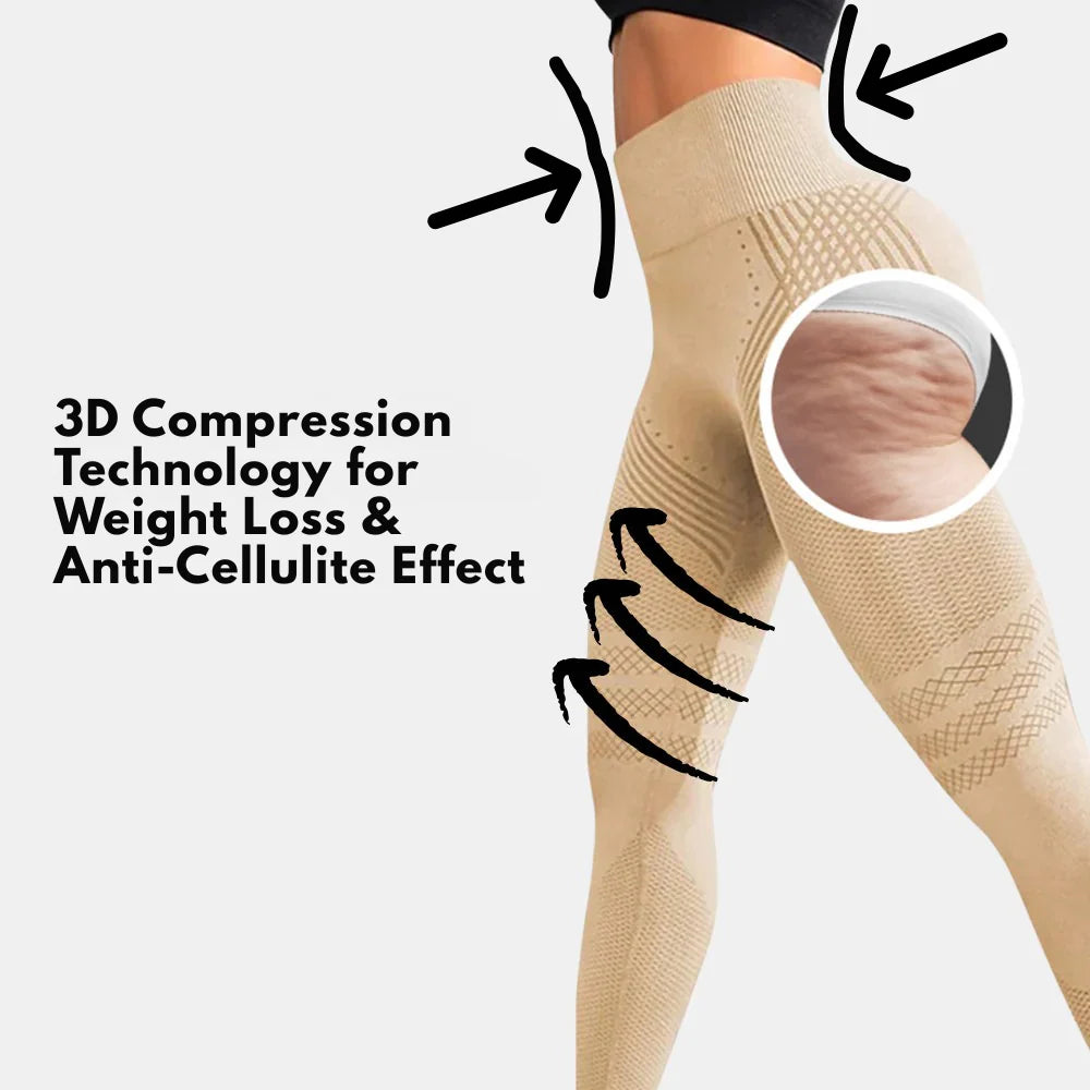Gliara™ 3D Compression Leggings