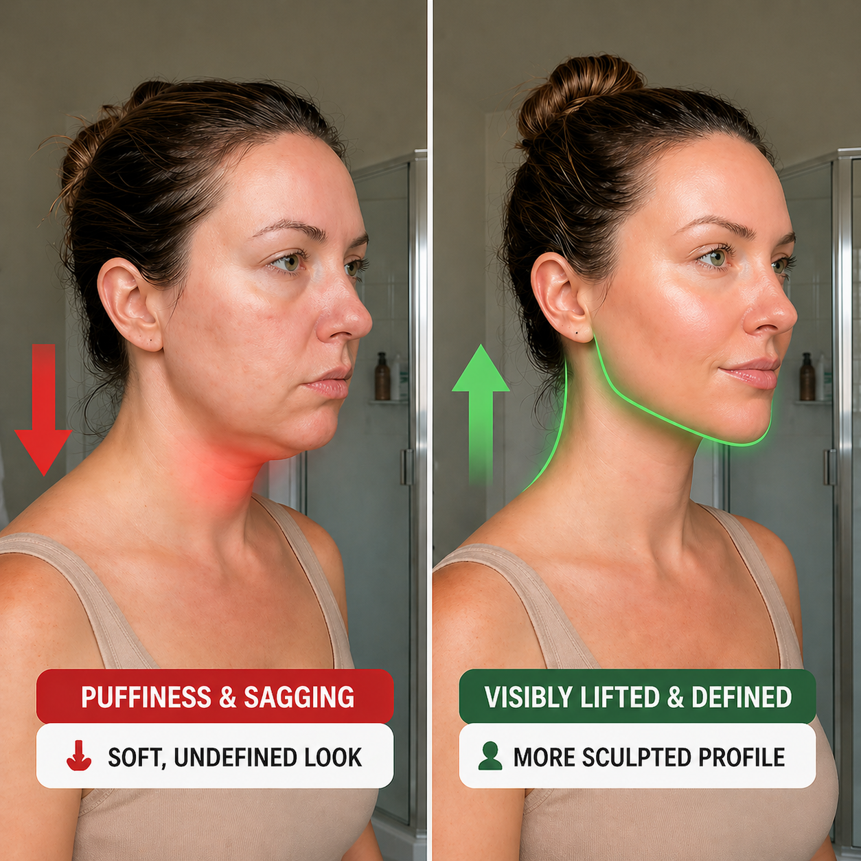 GLIARA Instant Jawline Lift Mask
