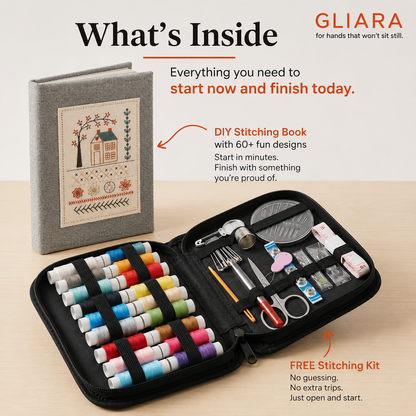 Embroidery stitch book