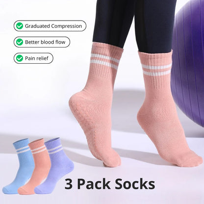 3D Compression socks | 3-Pair Socks
