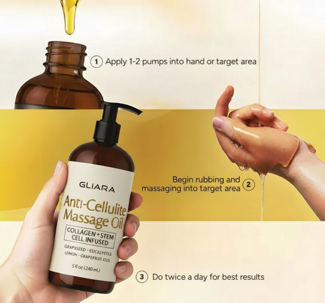Anti Cellulite Massage Oil