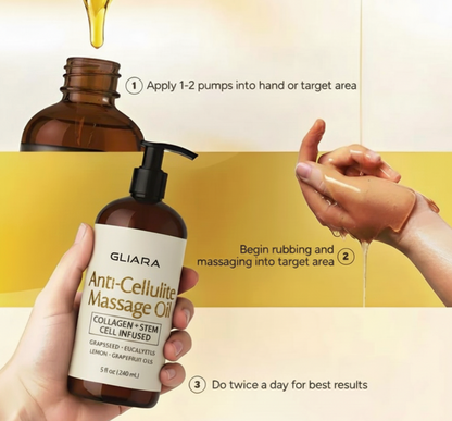 Anti Cellulite Massage Oil