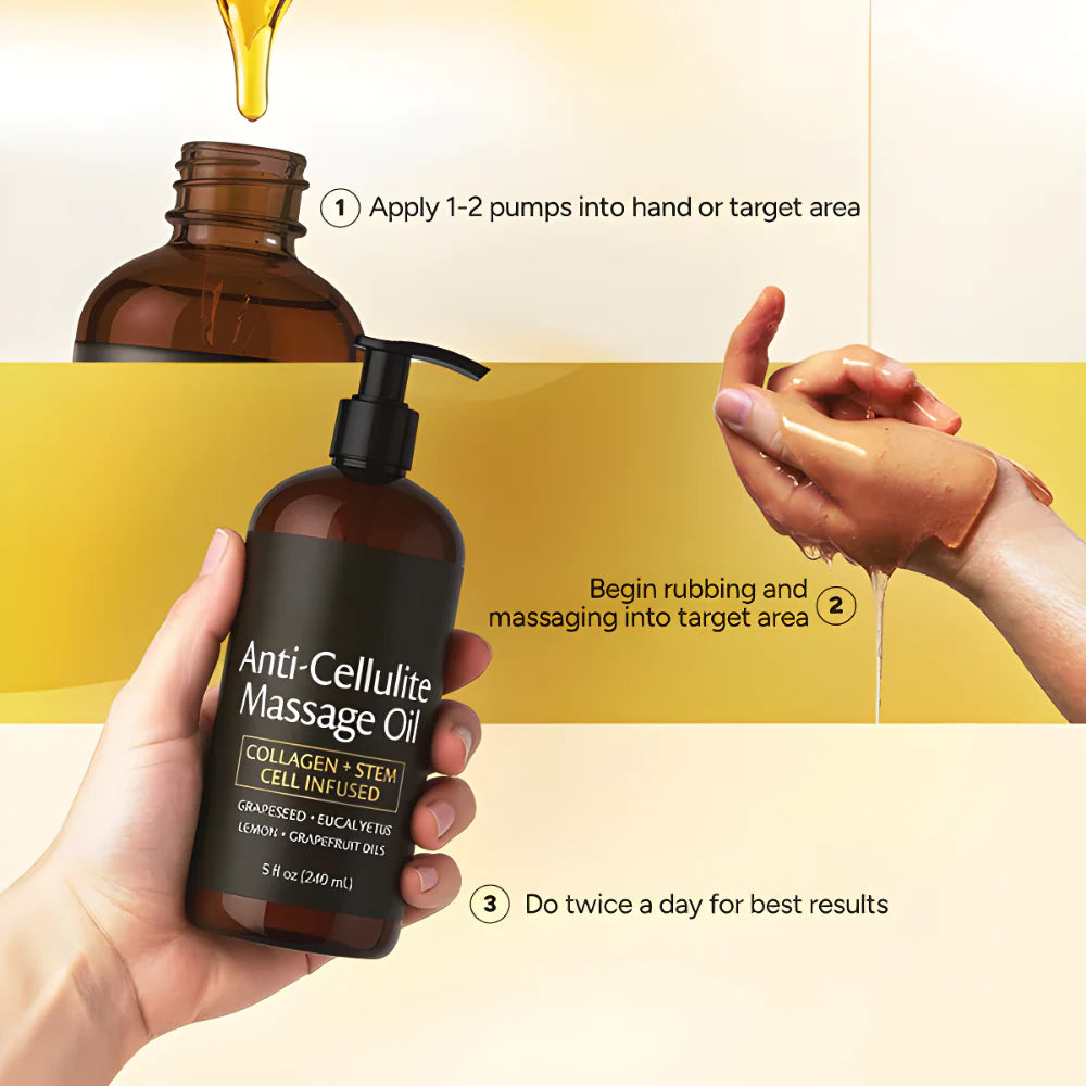Anti Cellulite Massage Oil