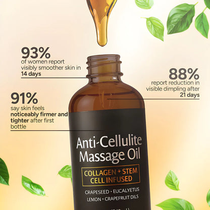 Anti Cellulite Massage Oil