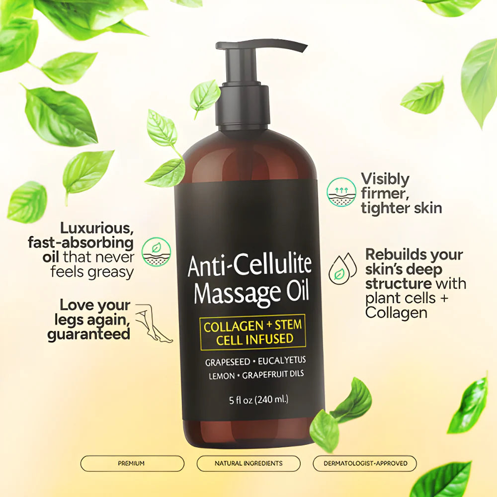 Anti Cellulite Massage Oil