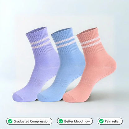 3D Compression socks | 3-Pair Socks