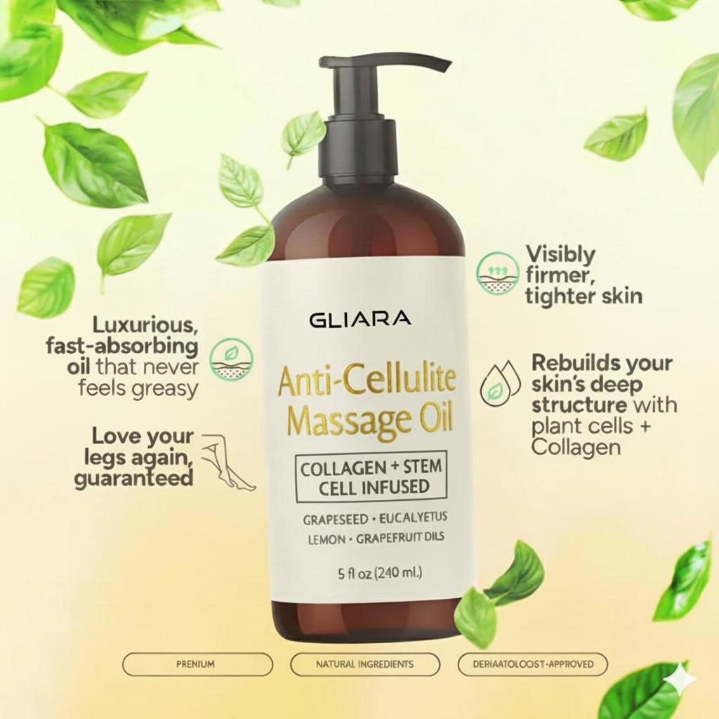 Anti Cellulite Massage Oil