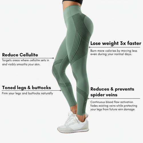Gliara™ 3D Compression Leggings