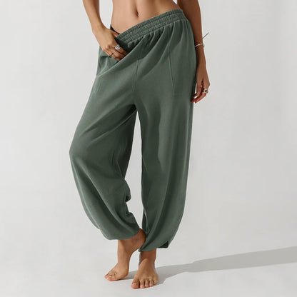 ComfyChic Wide Leg Casual Sweatpants